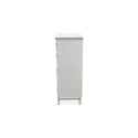 Shabby chic träbyrå med 5 lådor och 3 dörrar Decapé Rabatter
