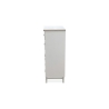 Shabby chic träbyrå med 5 lådor och 3 dörrar Decapé Rabatter