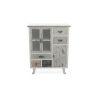 Shabby chic träbyrå med 5 lådor och 3 dörrar Decapé Katalog
