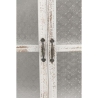 Shabby chic träbyrå med 5 lådor och 3 dörrar Decapé Bestånd