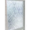 Shabby chic träbyrå med 5 lådor och 3 dörrar Decapé Val