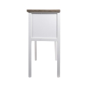 Shabby chic konsolbord för hall i trä med 6 lådor Sardinia Erbjudande