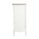 Shabby chic vinställ i trä för 21 flaskor Cortez Erbjudande