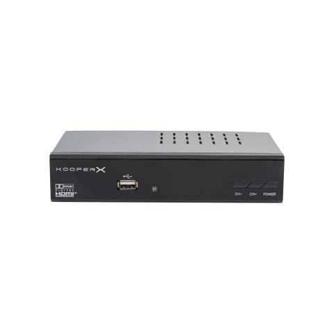 HD-mottagare Dvbt-2/Hevc H265 dolby digital plus Set-Top Box Kampanj