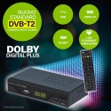 HD-mottagare Dvbt-2/Hevc H265 dolby digital plus Set-Top Box Bestånd