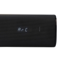 Soundbar till TV 80W med LED-display fjärrkontroll 45Hz - 20kHz Lunja Bestånd