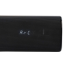 Soundbar till TV 80W med LED-display fjärrkontroll 45Hz - 20kHz Lunja Bestånd