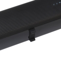 Soundbar till TV 80W med LED-display fjärrkontroll 45Hz - 20kHz Lunja Försäljning