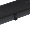 Soundbar till TV 80W med LED-display fjärrkontroll 45Hz - 20kHz Lunja Försäljning