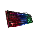 Gaming Combo 5-i-1 tangentbord hörlurar mus musmatta och adapter Milao Rea