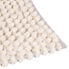 Modern badrumsmatta 50x80 cm med popcorneffekt Vanta Rabatter