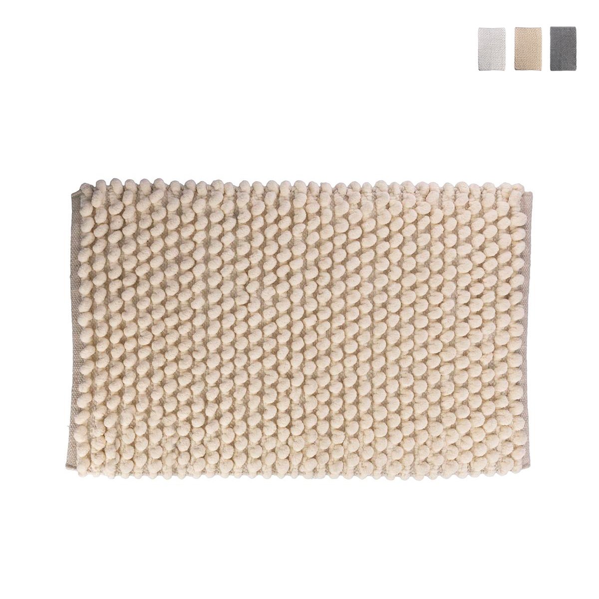 Modern badrumsmatta 50x80 cm med popcorneffekt Vanta Rea Modern badrumsmatta 50x80 cm med popcorneffekt Vanta Rea