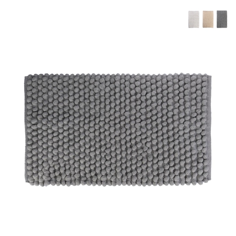 Modern badrumsmatta 50x80 cm med popcorneffekt Vanta Kampanj