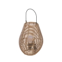 Hänglampa anfora rattan-look h34cm Lumezi Rabatter