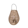 Hänglampa anfora rattan-look h34cm Lumezi Rabatter