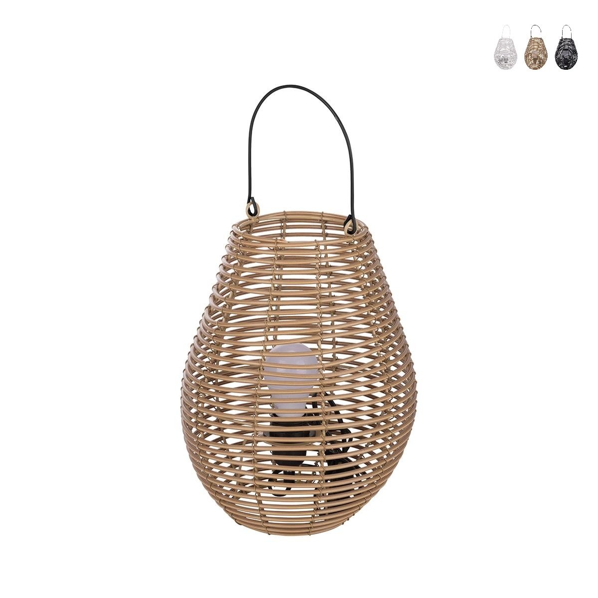 Hänglampa anfora rattan-look h34cm Lumezi Kampanj Hänglampa anfora rattan-look h34cm Lumezi Kampanj