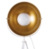 Justerbar treben golvlampa i metall Industry Val