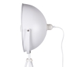 Justerbar treben golvlampa i metall Industry Rabatter