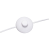 Justerbar treben golvlampa i metall Industry Modell