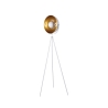 Justerbar treben golvlampa i metall Industry Katalog