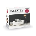 Justerbar treben golvlampa i metall Industry Pris