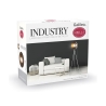 Justerbar treben golvlampa i metall Industry Pris