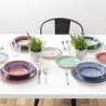 Set med 16/24 blanka bestick i rostfritt stål, Silver, Engelska stil Rabatter