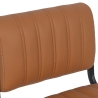 Set med 2 Teyama barstolar i konstläder, industriell stil, snurrfunktion Katalog