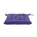 Set med 5 stolsdynor för kök 40x40 cm med knytband Lomake 