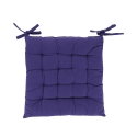 Set med 5 stolsdynor för kök 40x40 cm med knytband Lomake 