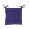 Set med 5 stolsdynor för kök 40x40 cm med knytband Lomake 