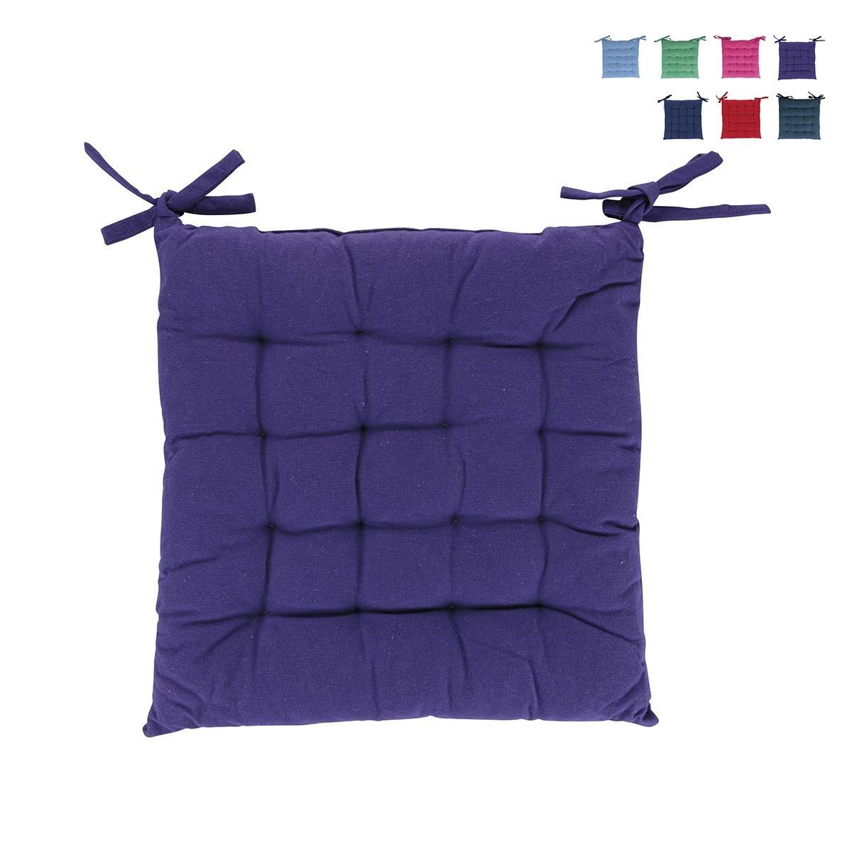 Set med 5 stolsdynor för kök 40x40 cm med knytband Lomake Bestånd Set med 5 stolsdynor för kök 40x40 cm med knytband Lomake Bestånd