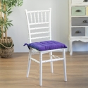 Set med 5 stolsdynor för kök 40x40 cm med knytband Lomake Val