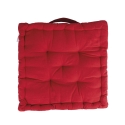 Set med 4 stolsdynor för kök 40x40x8 cm och golv Norka 