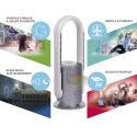 Wifi-ansluten luftrenare, justerbar multifunktion med Hepa-filter Respiro365 Katalog