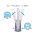 Wifi-ansluten luftrenare, justerbar multifunktion med Hepa-filter Respiro365 Modell