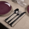 Set med 24 bestick i rostfritt stål 18/0 med satinfinish 5th Avenue Försäljning