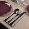 Set med 24 bestick i rostfritt stål 18/0 med satinfinish 5th Avenue Försäljning