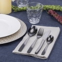 Set med 24 bestick i rostfritt stål 18/0 med blank finish Manhattan Försäljning