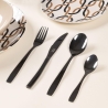 Set med 24 bestick i rostfritt stål 18/0 med blank finish Manhattan Modell