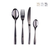 Set med 24 bestick i rostfritt stål 18/0 med blank finish Manhattan Kampanj