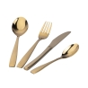 Set med 16 rostfria bestick 18/0 i blank finish Manhattan Egenskaper