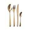 Set med 16 rostfria bestick 18/0 i blank finish Manhattan Modell