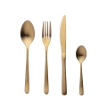 Set med 24 rostfria bestick 18/0 satinerad yta Milano Kampanj
