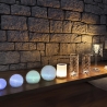 LED-bordslampa med justerbart ljus och trådlös högtalare Light Music Försäljning