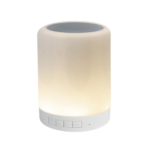 LED-bordslampa med justerbart ljus och trådlös högtalare Light Music Kampanj