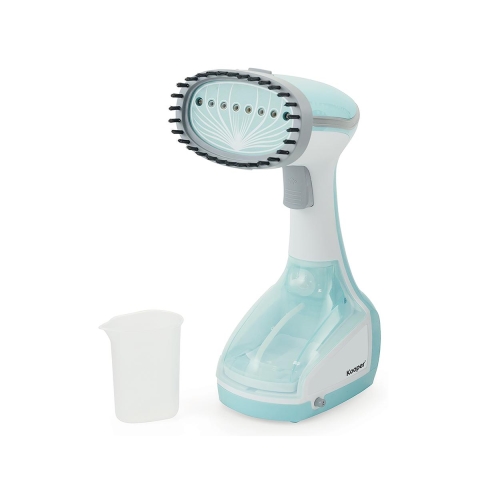 Giselle bärbar vertikal steamer 1000W med tillbehör Kampanj