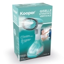 Giselle bärbar vertikal steamer 1000W med tillbehör Inköp