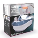 Ångstrykjärn med panna 850 ml 2000W Kivra Kostnad