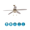 Takfläkt med lampa 5 blad reversibel funktion Windy Katalog